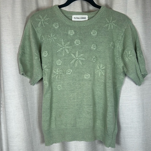 ALFREN DUNNER SWEATER VINTAGE SIZE SMALL - Picture 1 of 6